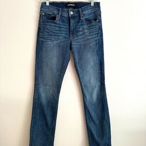 Express Women’s Blue Jeans